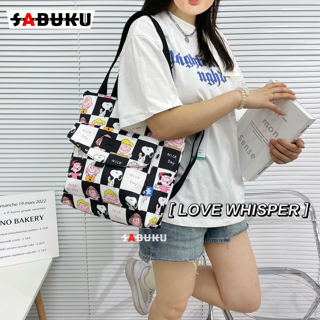 Tas Totebag Wanita Tote Bag Korean Style Hope Tote Bag Tas Selempang Wanita Sling Bag Perempuan Stylish - 266