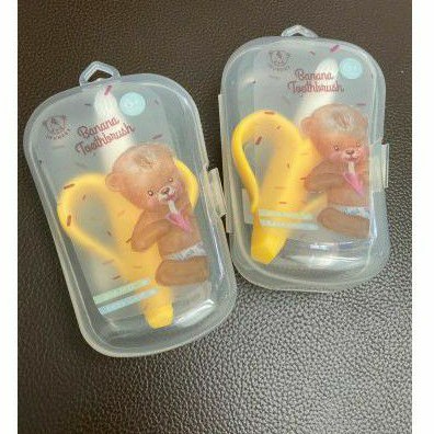 Imundex banana toothbrush (teether)