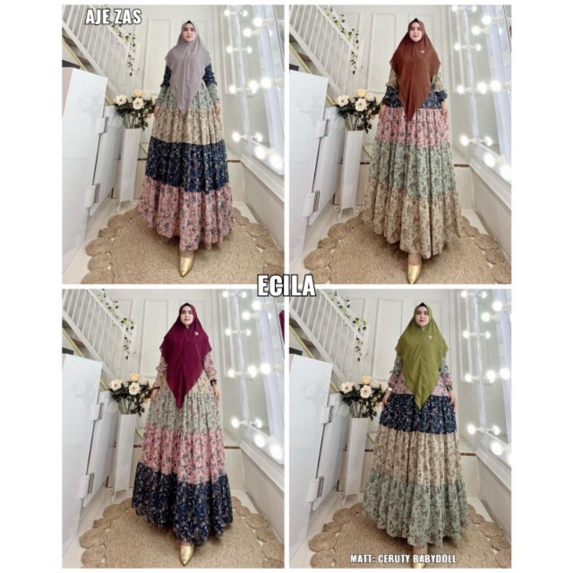 Gamis Ecila Ori Aje Zas Collection