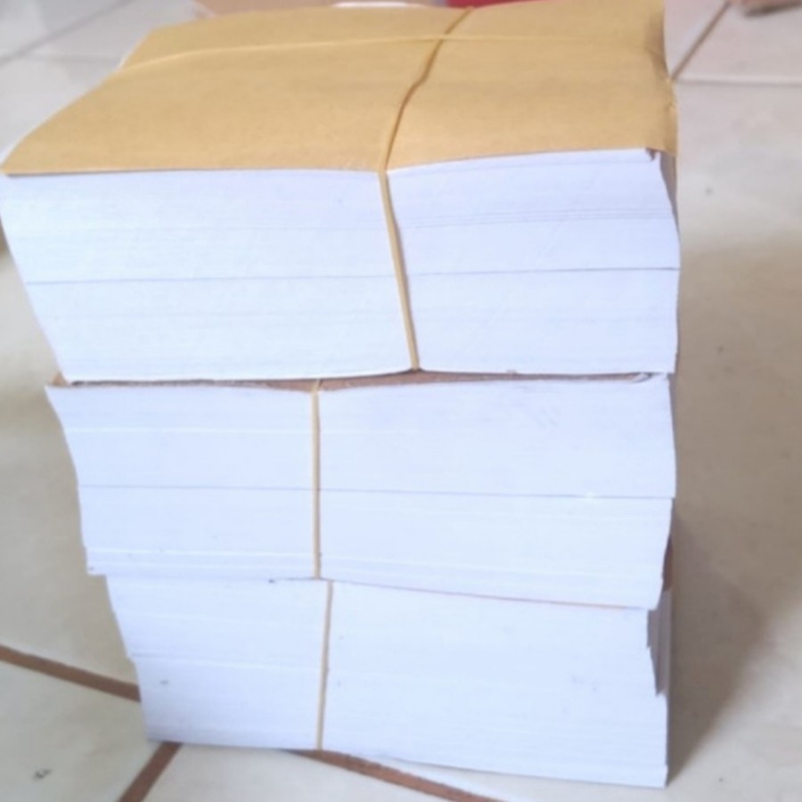 Kertas Perkamen kertas Puyer Pembungkus Obat Buram Putih Burem