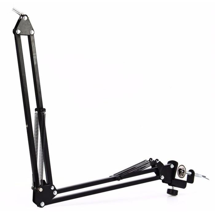 Acc Mic | Taffstudio Arm Stand Suspensi Lazypod Mikrofon - Nb-35 Black