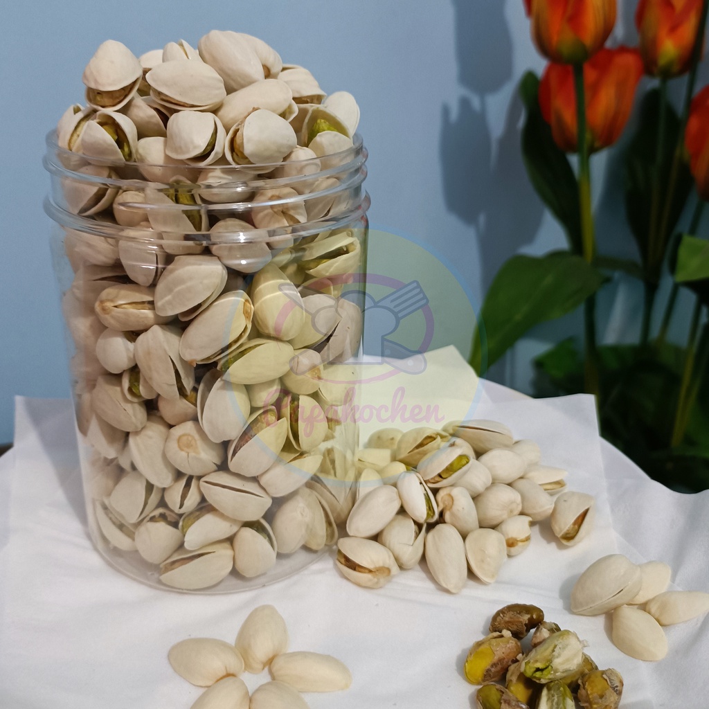 

Roasted Pistachio / Kacang Pistachio Panggang cocok untuk Oleh-oleh Umroh & Haji 1000 gr