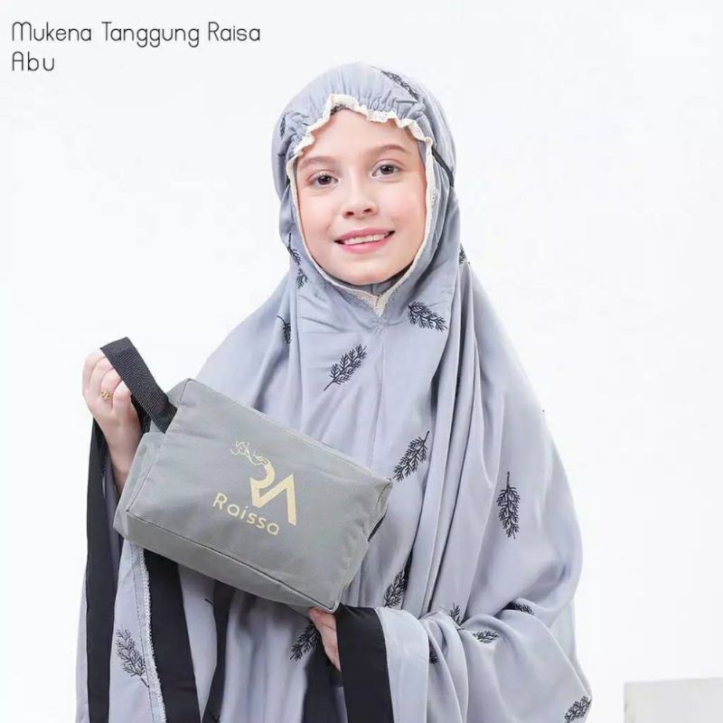 Mukena Anak Tanggung Raisa Rayon Premium