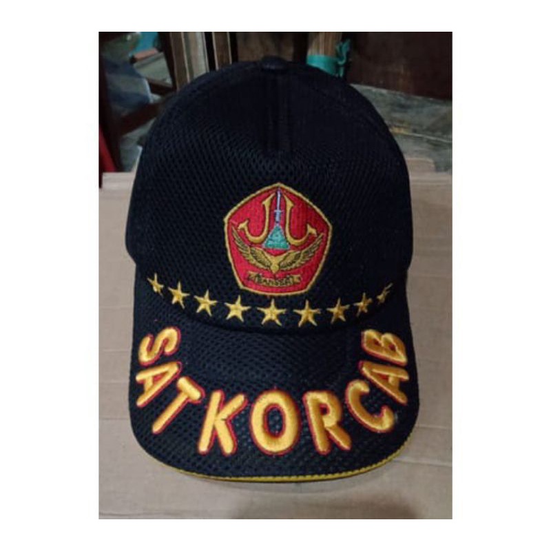 Topi banser satkorcab