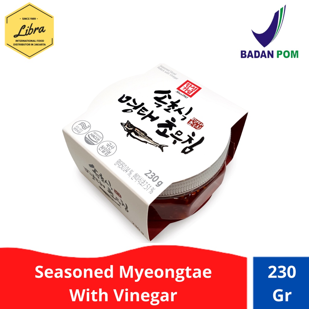 

Seasoned Myeongtae With Vinegar