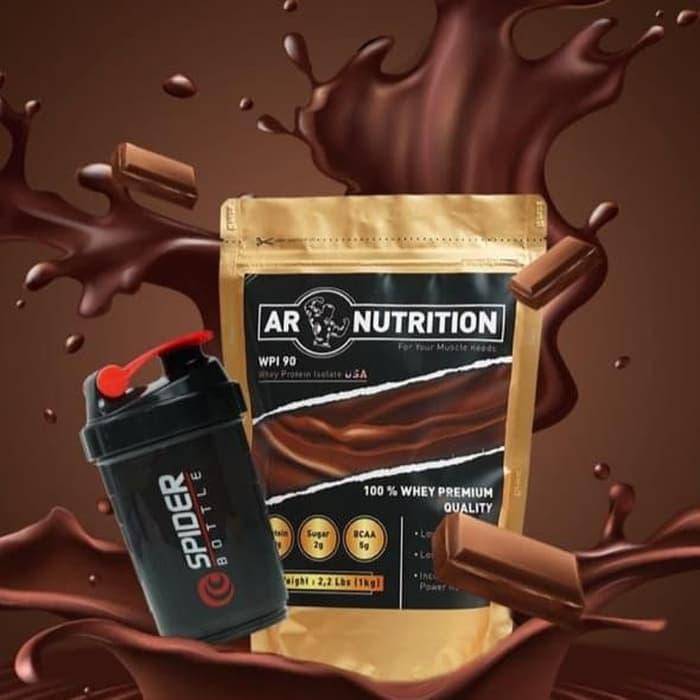 DISKON WHEY PROTEIN ISOLATE USA VANILA DAN COKLAT 