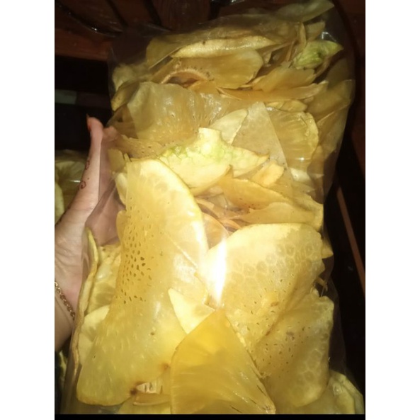 

Keripik Sukun gurih 500gr