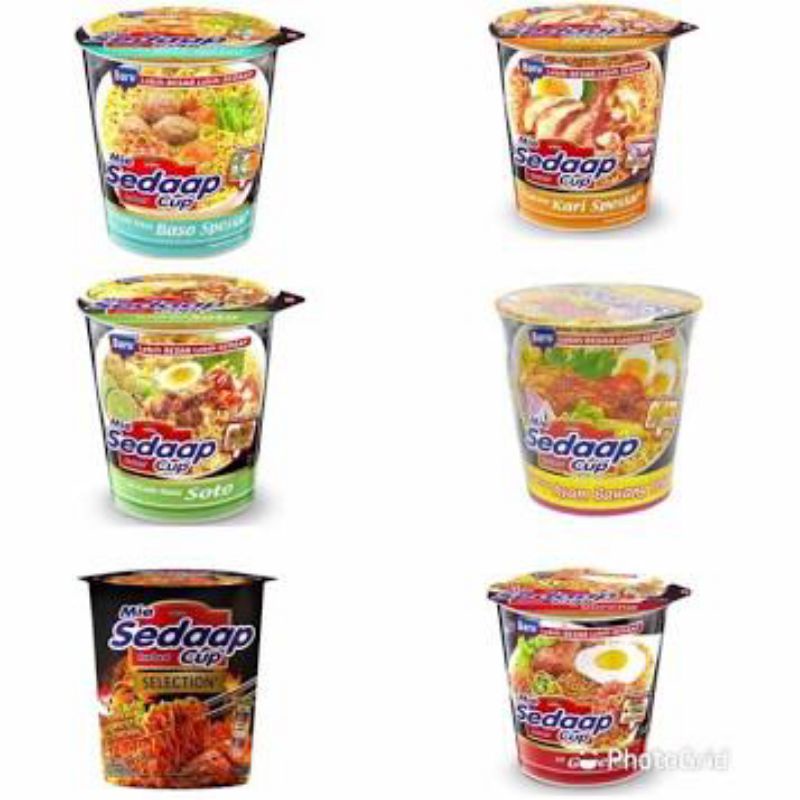 

MIE SEDAP INSTAN CUP