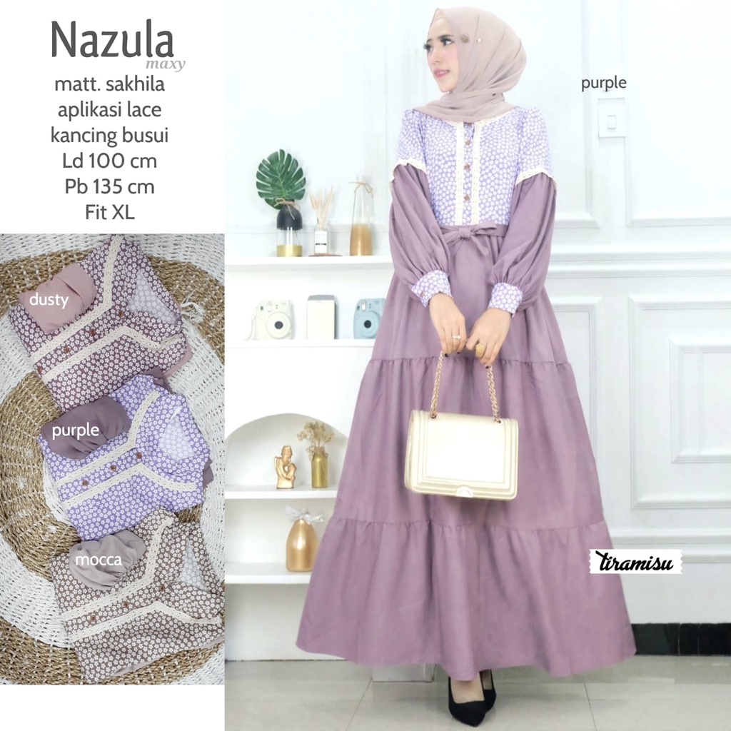 Nazula Maxi by Tiramisu | 300120 | Maxi Dress