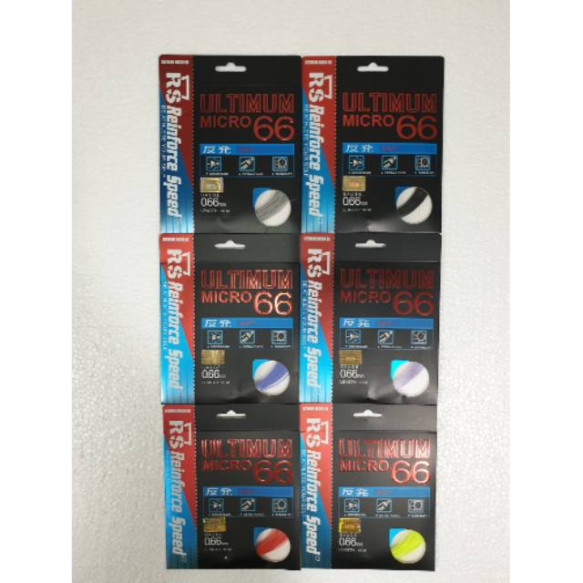 Senar Badminton RS Ultimum Micro 66 / Ultimum Micro66