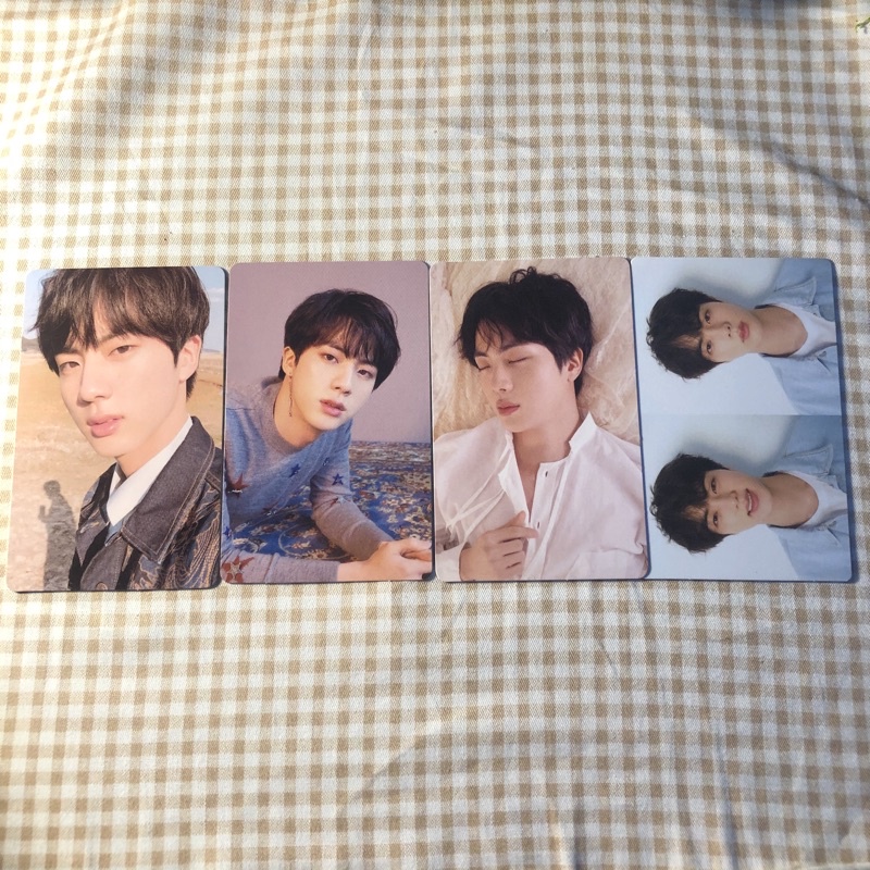 photocard jin tear Y O U R