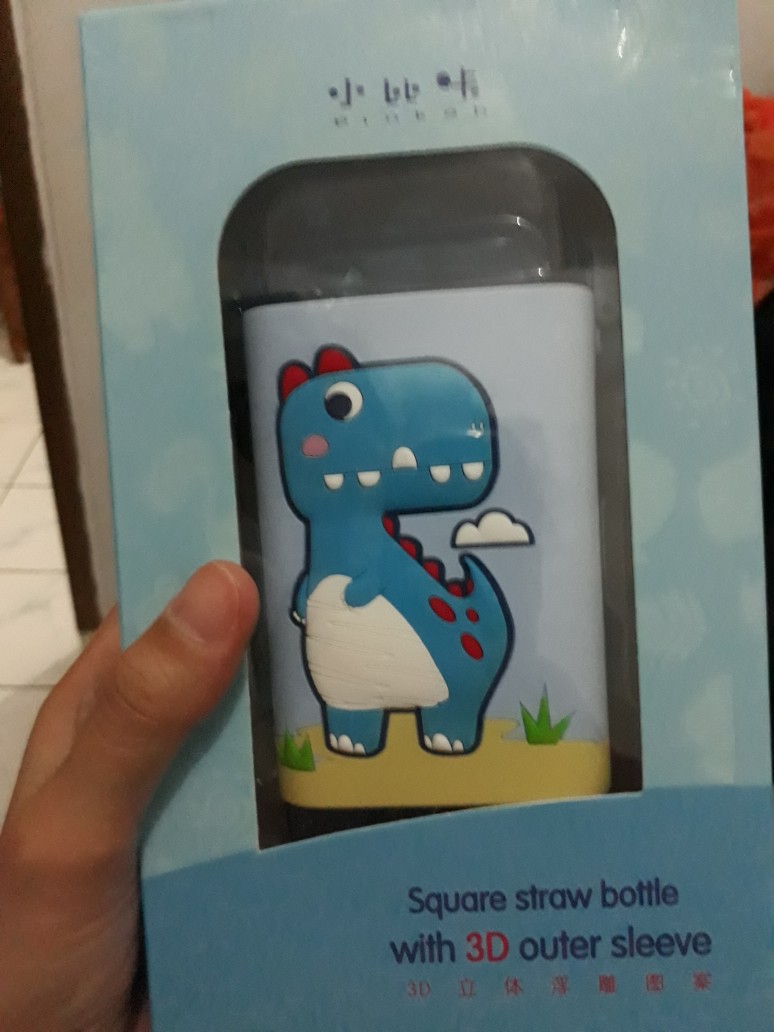 Botol Minum Kotak