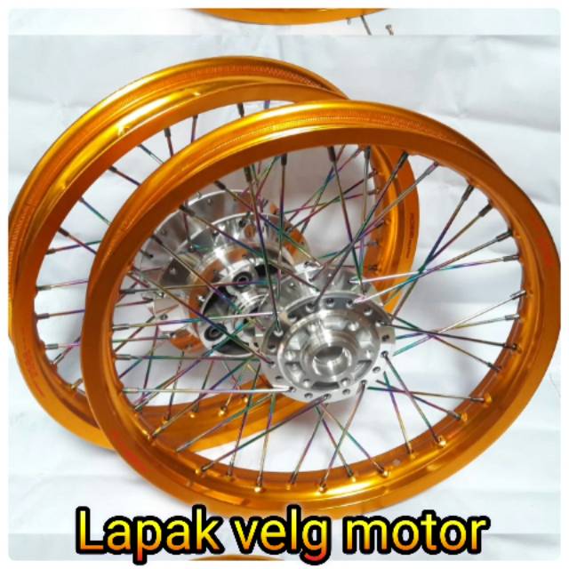 Velg Mega pro,gl pro ring v Rossi uk 160/185x17 WM gold