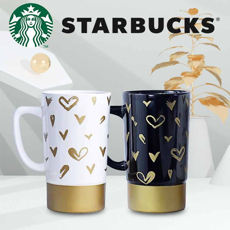 Tumbler Starbucks Mug Tahan Panas Keramik Mug Kopi Piala Pasangan