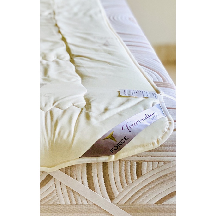 Tourmaline Mattress Cover T-Force -Pelindung Matras Kesehatan Portable