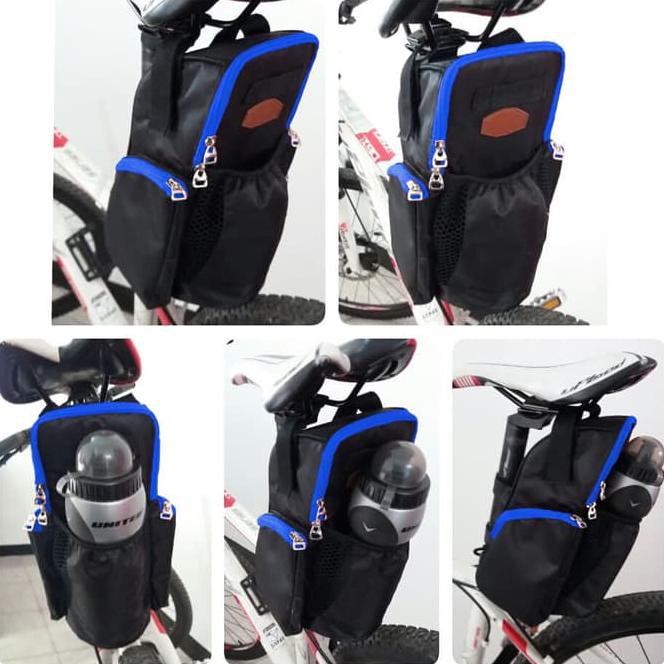 Tas Sadel Sepeda Lipat Serbaguna ...