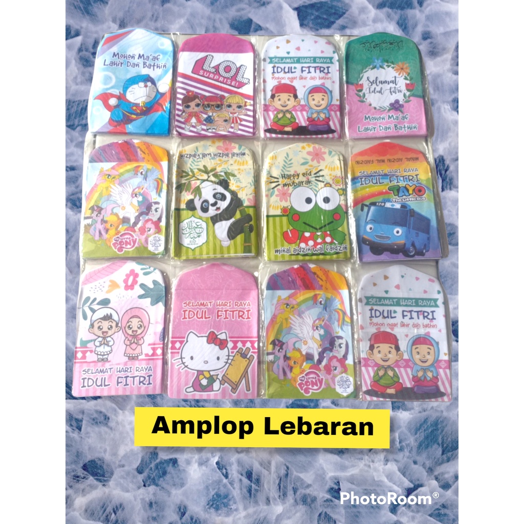 

AMPLOP THR IDUL FITRI 2023 TERBARU AMLOP MURAH 4 PACK