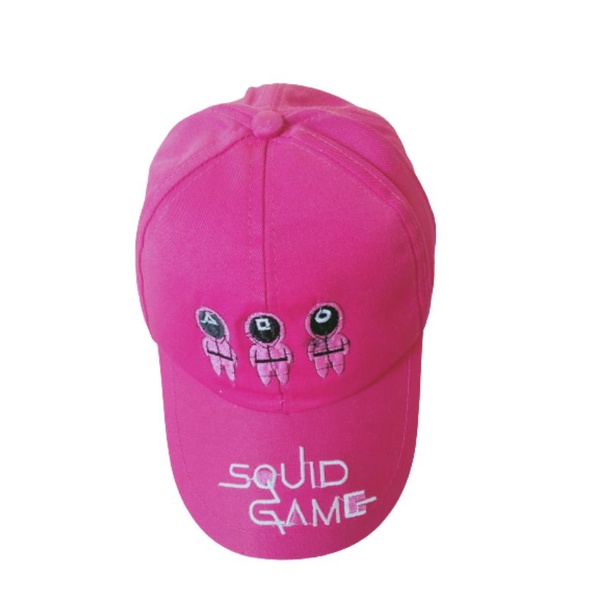 topi squid game terbaru  topi anak squid game