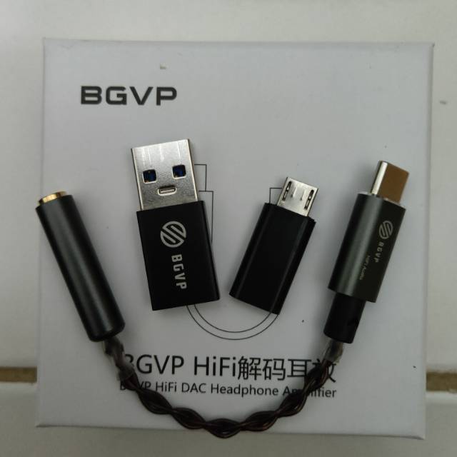 USB DAC BGVP T01