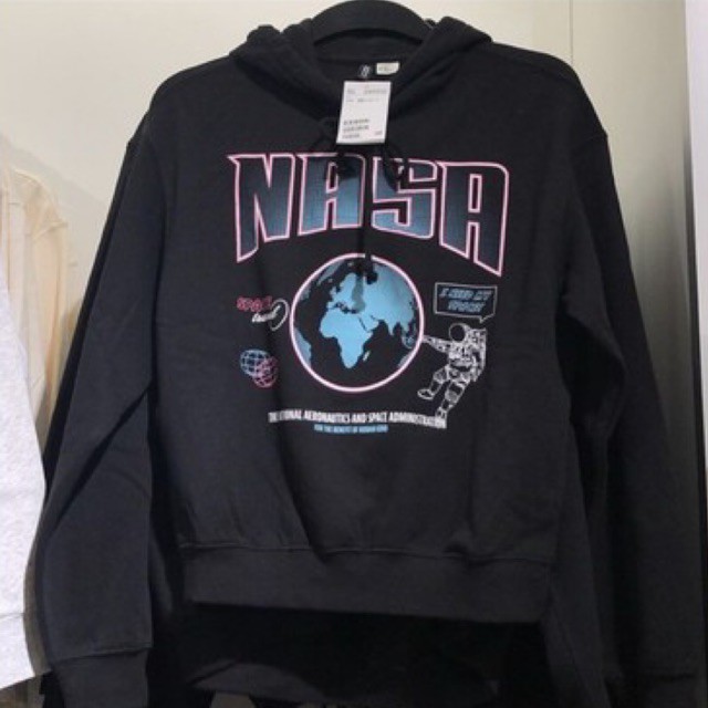 HOODIE NASA H&M BEST SELLER (JASTIP)