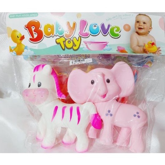 Mainan Vinyl Karet / Mainan Mandi Bayi / Mainan Bayi Pencet Bunyi