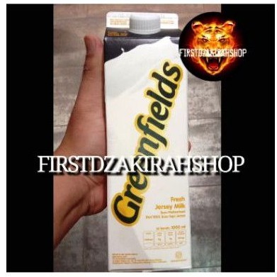 

Greenfilds fresh jersey milk 1L