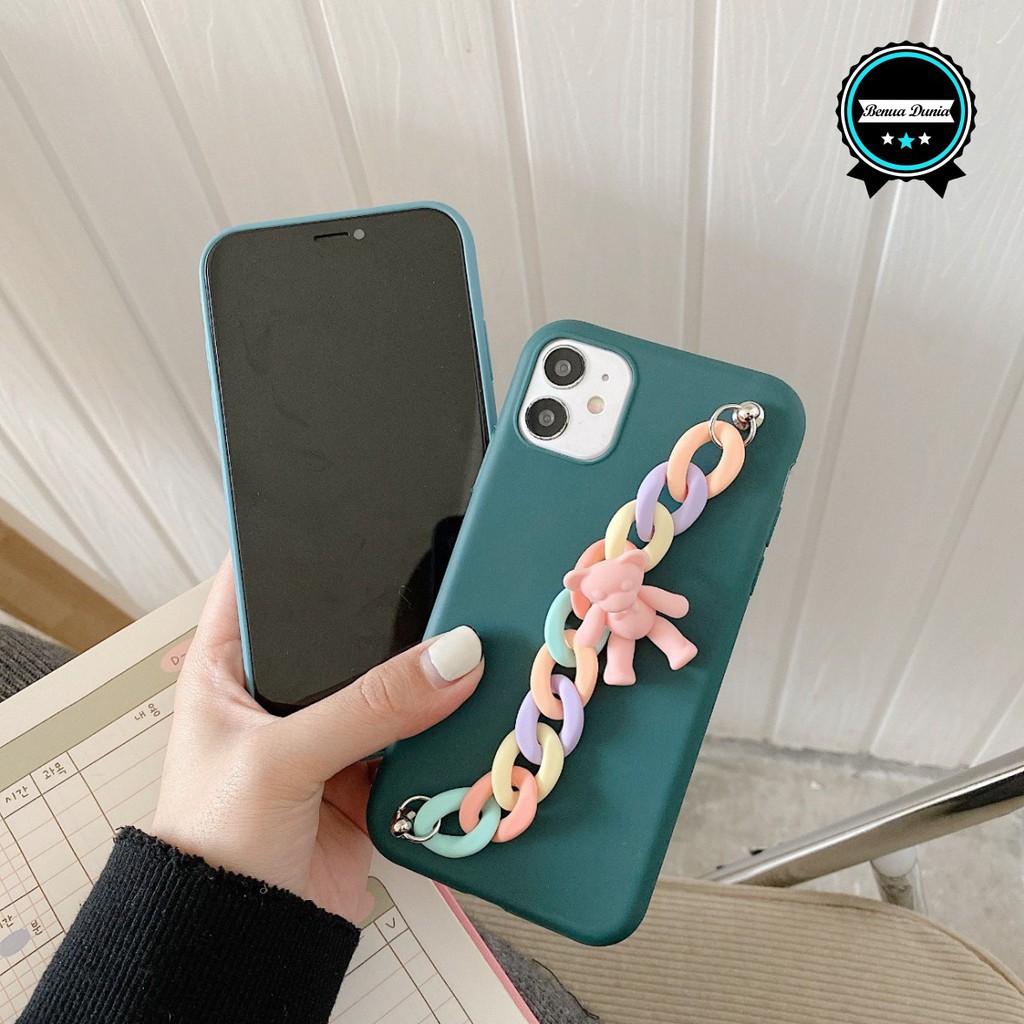 CASE SOFTCASE CANDY GELANG RANTAI REALME 6 PRO C17 7i 7 NARZO 20 PRO BD1655