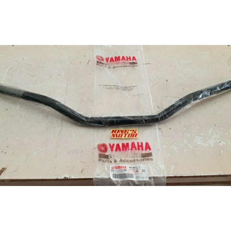 STANG STIR YAMAHA BYSON ORIGINAL - HITAM