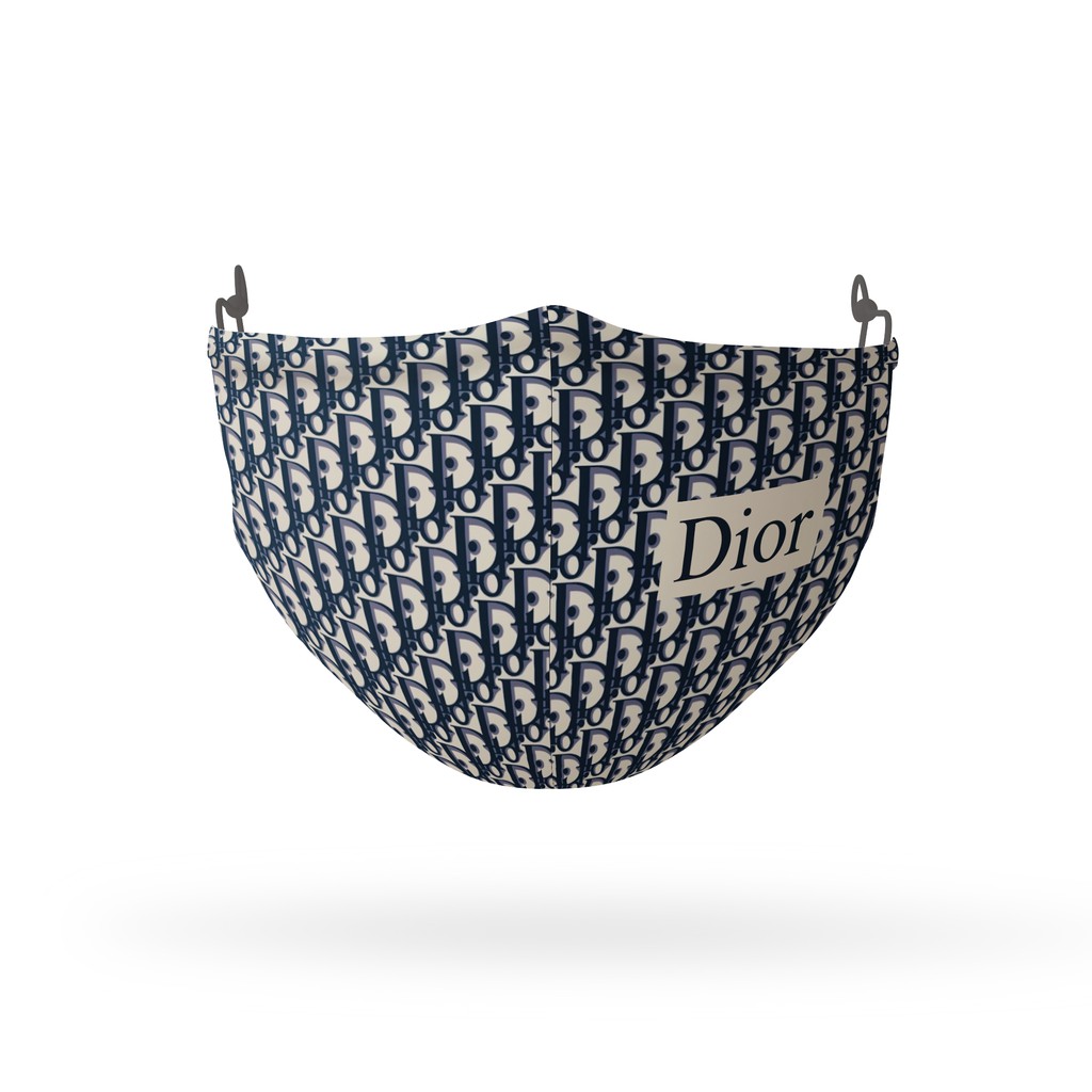 MASKER 3PLY MODEL DIOR AMAN DAN NYAMAN