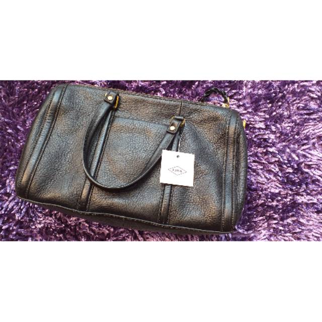 SOLD Fossil kendall black small