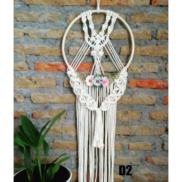 Dream catcher ring bulat