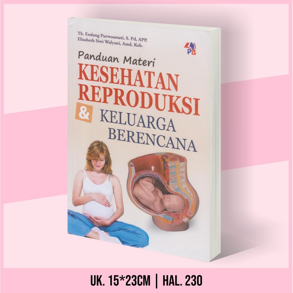 Jual Buku Kebidanan Panduan Materi KESEHATAN REPRODUKSI & KELUARGA ...