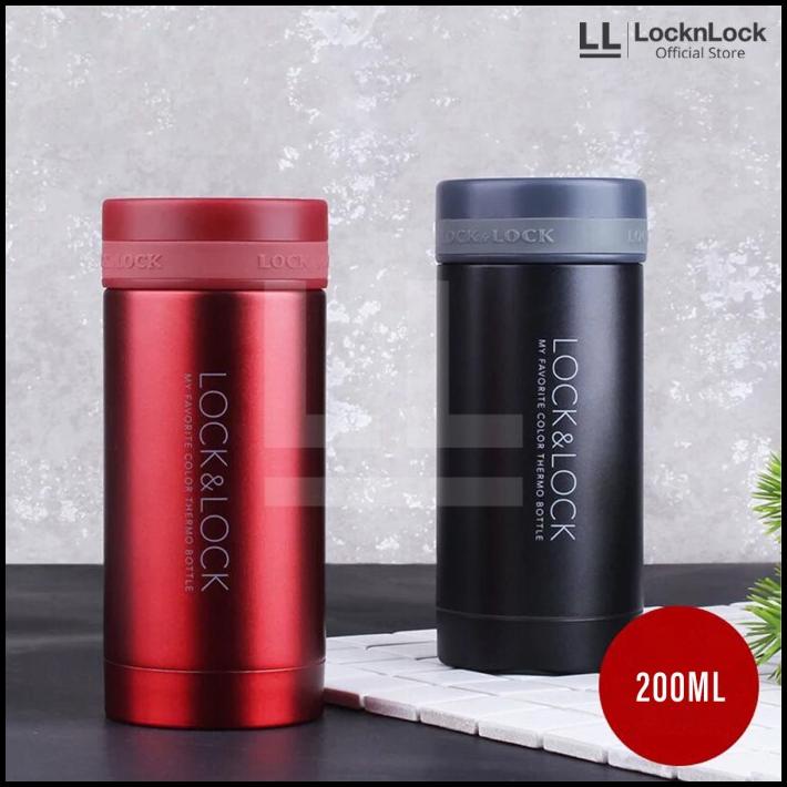 Jual Locknlock Termos Air Minum Hotandcool Mini Mug 200ml Lhc550 Shopee Indonesia 9745