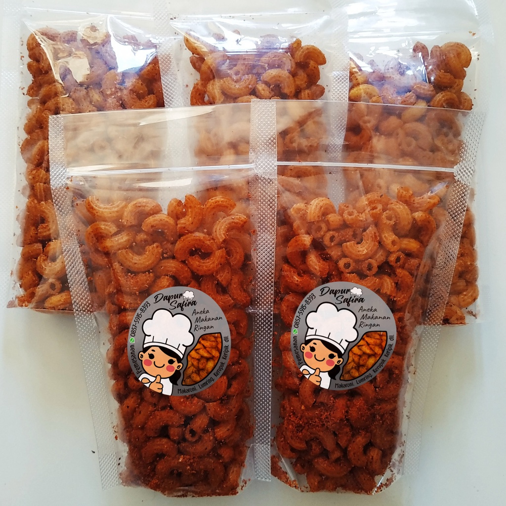 

Makaroni Level 1-5 super pedas ga kaleng kaleng