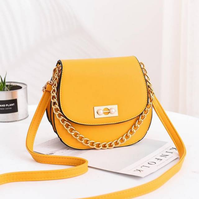 LADIESBAG - SELEMPANG HANDBAG TAS WANITA SLINGBAG FASHION IMPORT LB - 515