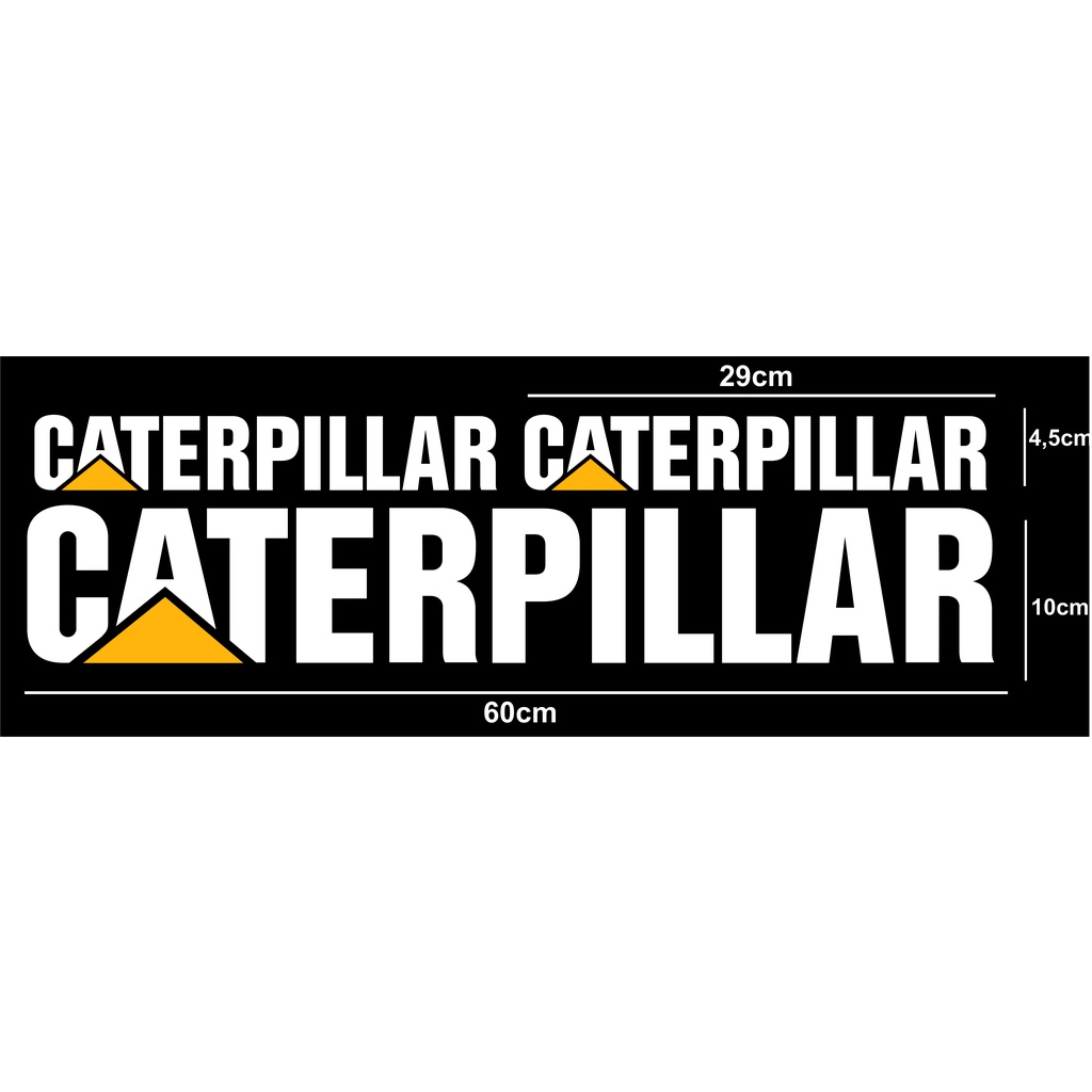 STIKER CATERPILLAR 1SET