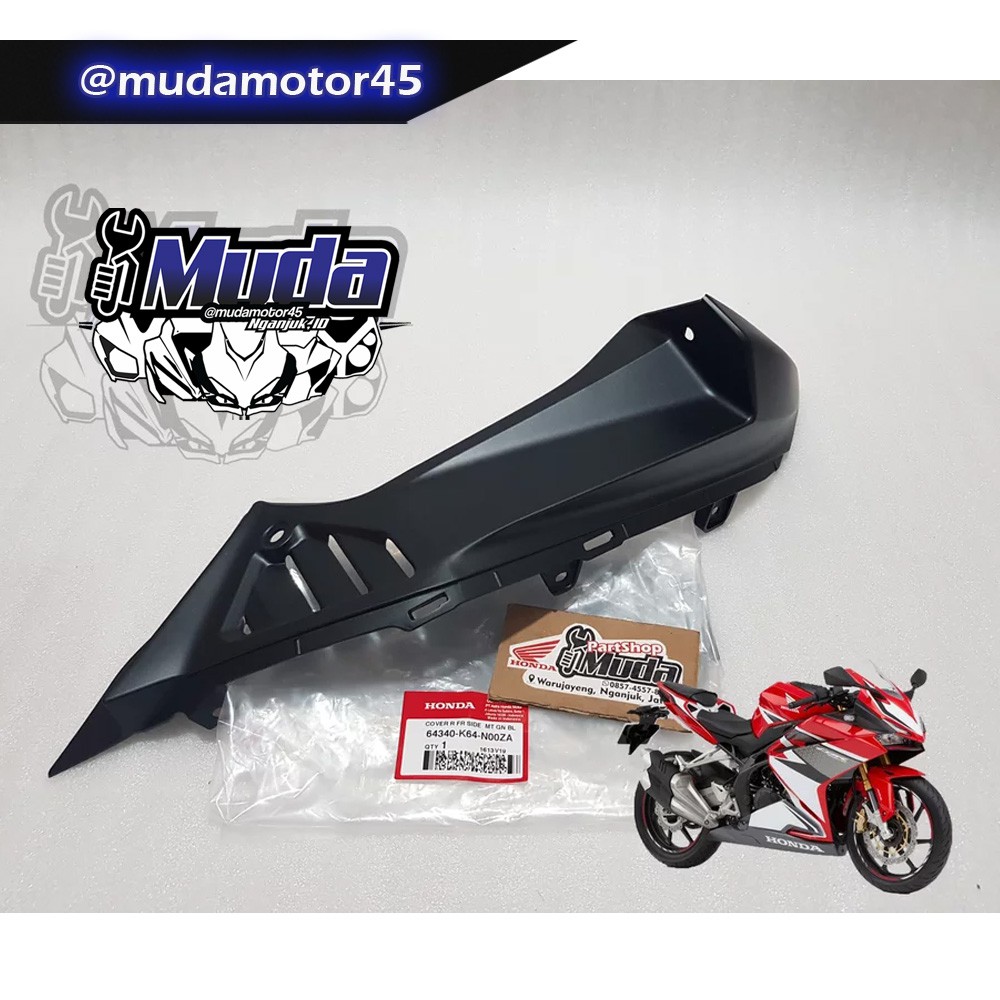 Jual Air Scoop Cbr Rr Kanan K N Za Cover R Fr Side Cbr Dasbor Pipi Sambungan