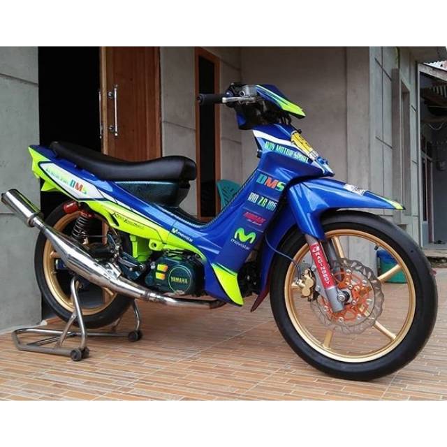 HargaGambarninja rr pake velg rcbTerlaris