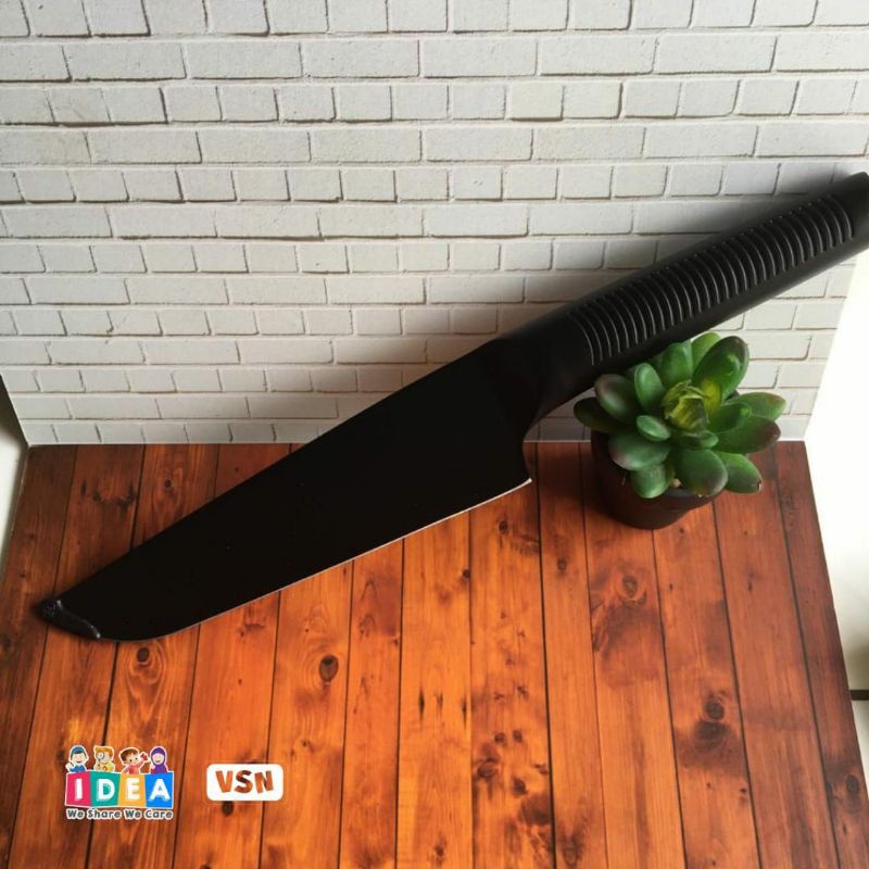 Swiden Pisau Black Shark Knife