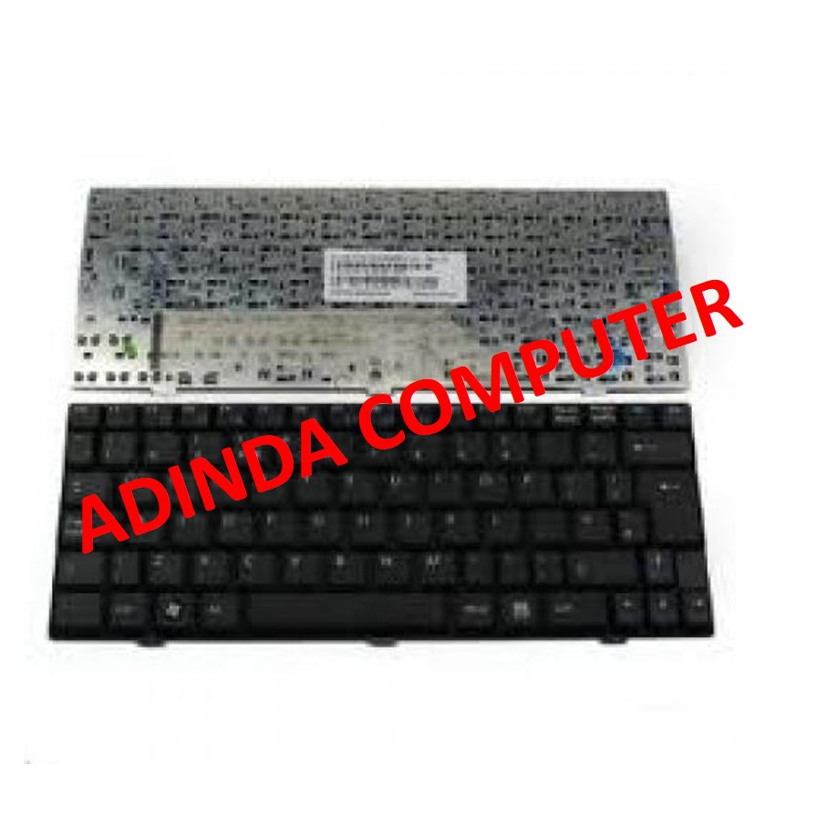 Keyboard Axioo Pico DJM MSI U90 U100 Hitam Black