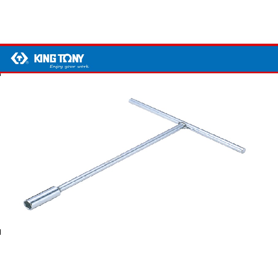 KUNCI SOK T 8MM - DEEP SOCKET T-TYPE WRENCH 8MM KING TONY 0118408M KUNCI T