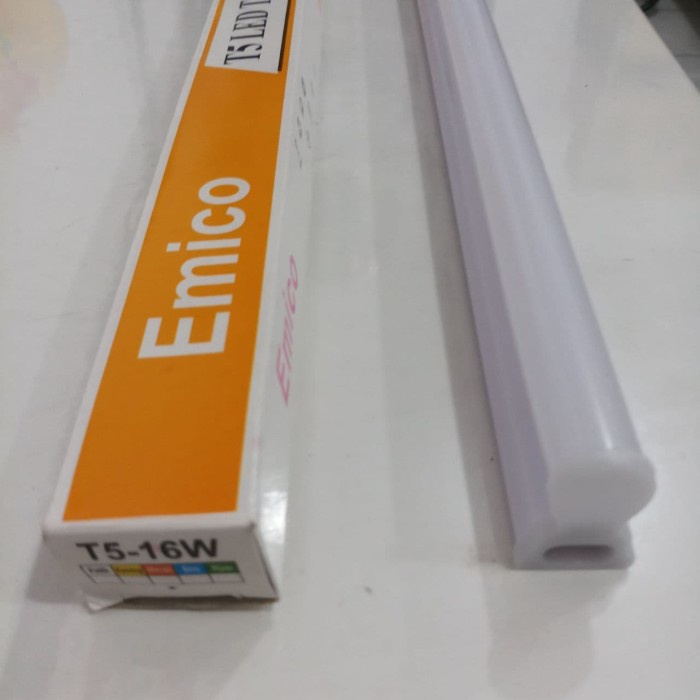 Lampu TL Neon T5 LED 16W 120cm Tube 120 cm 16 watt PUTIH - EMICO