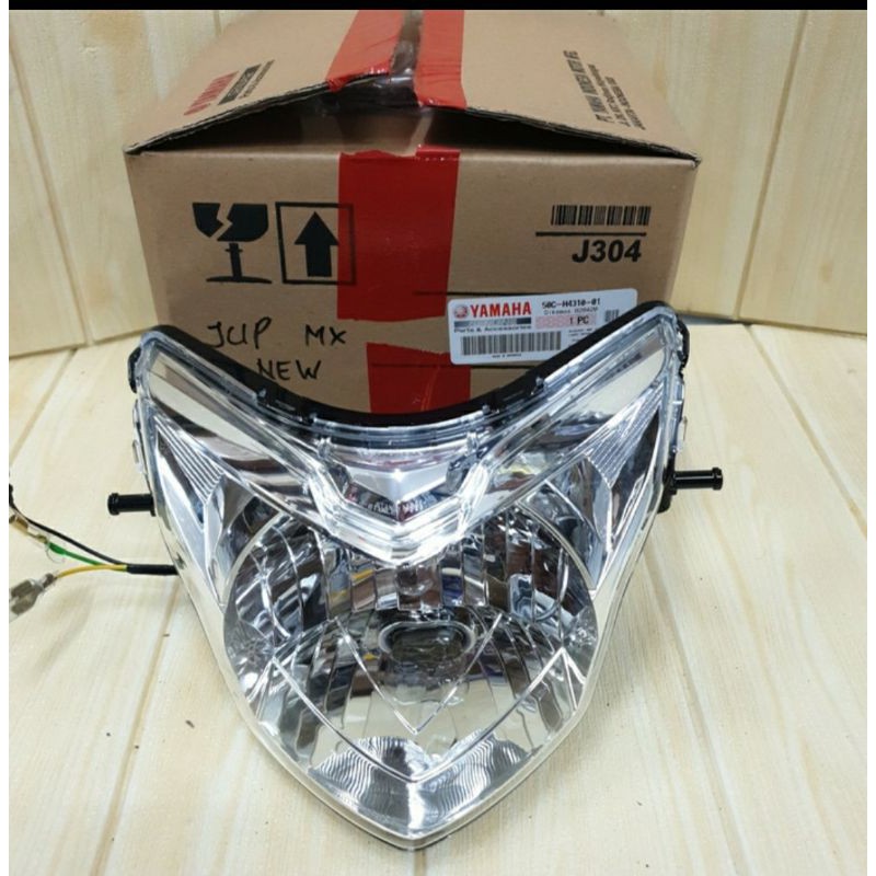 REFLEKTOR LAMPU DEPAN JUPITER MX NEW ORI YAMAHA 50C H4310 01