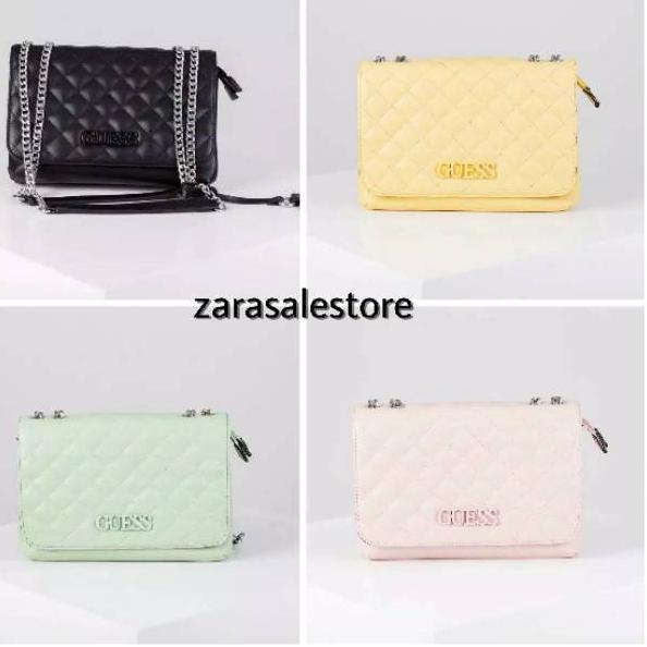 Harga Bersahabat.. BIG SALE TAS WANITA  PREMIUM IMPORT GU3SS ILLANA QUILTED # 66852