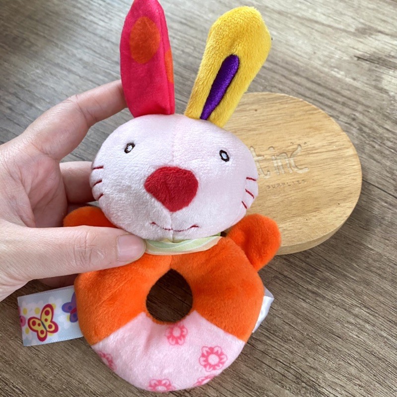 RIKA RABBIT RINGING TOY