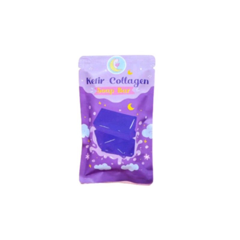 Kefir collagen soap bar SABUN