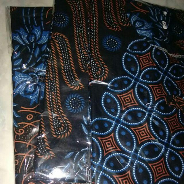 Batik Dolby Dolbi Dobby Doby Tenun Sutra Tulis Katun Atbm Baron Atasan Batik Wanita Sogan Srg308