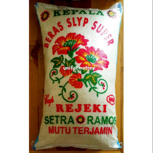 Beras Cap Rejeki Kembang 20kg Shopee Indonesia