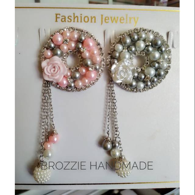 BROS BAHU DONAT MUTIARA CANTIK /BROS MUTIARA PERMATA/BROS HANDMADE