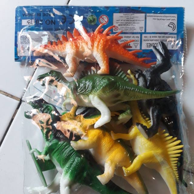 

Dino karet isi 6